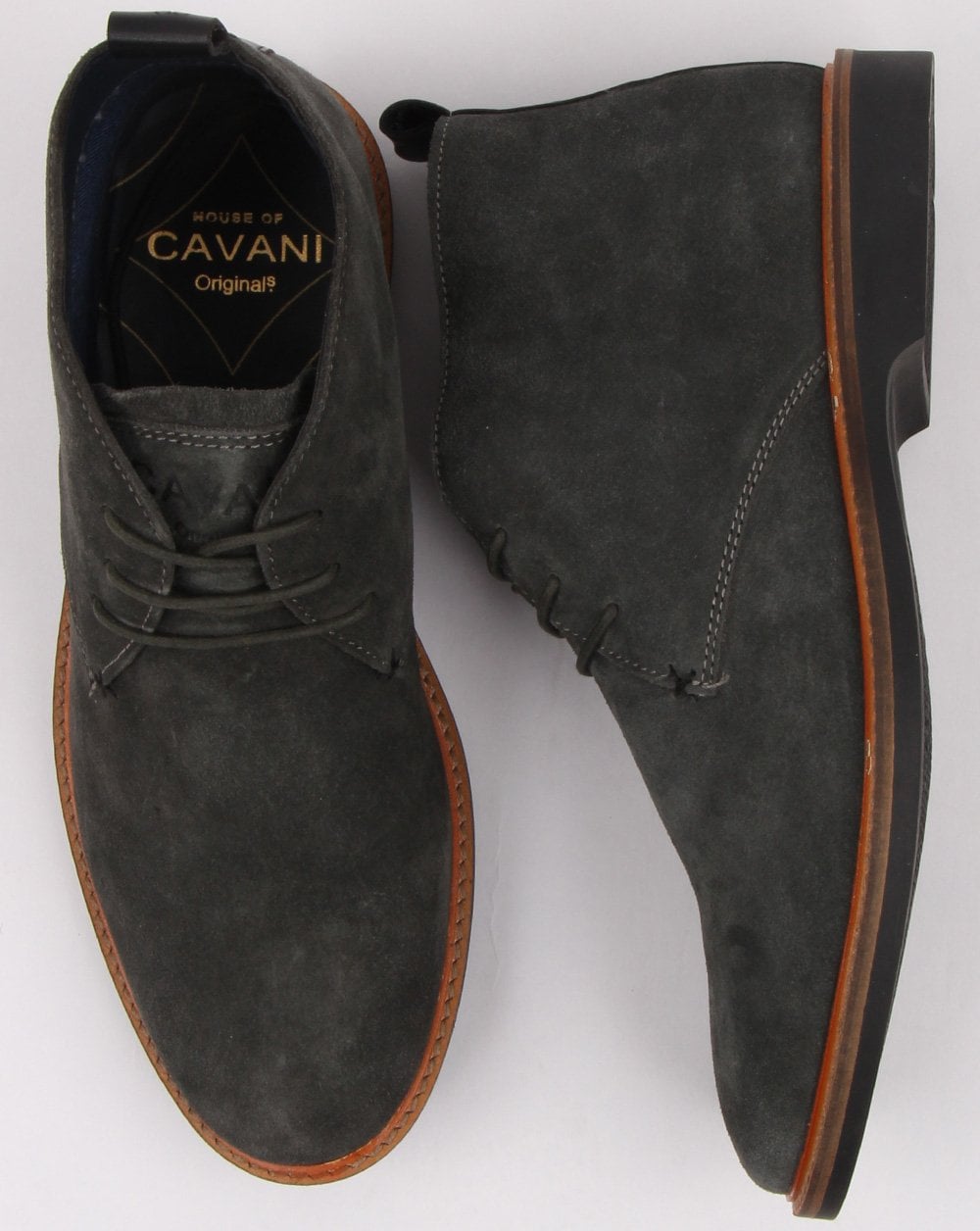 80s Casual Classics Sahara Desert Boot Grey