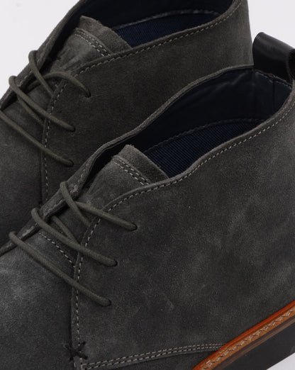 80s Casual Classics Sahara Desert Boot Grey