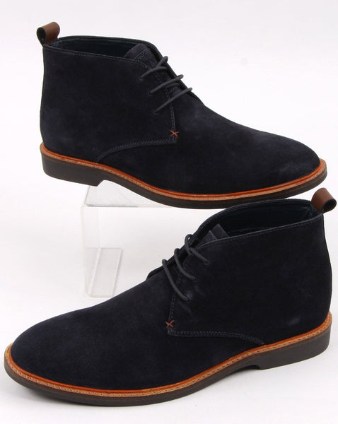 Sahara Desert Boot Navy