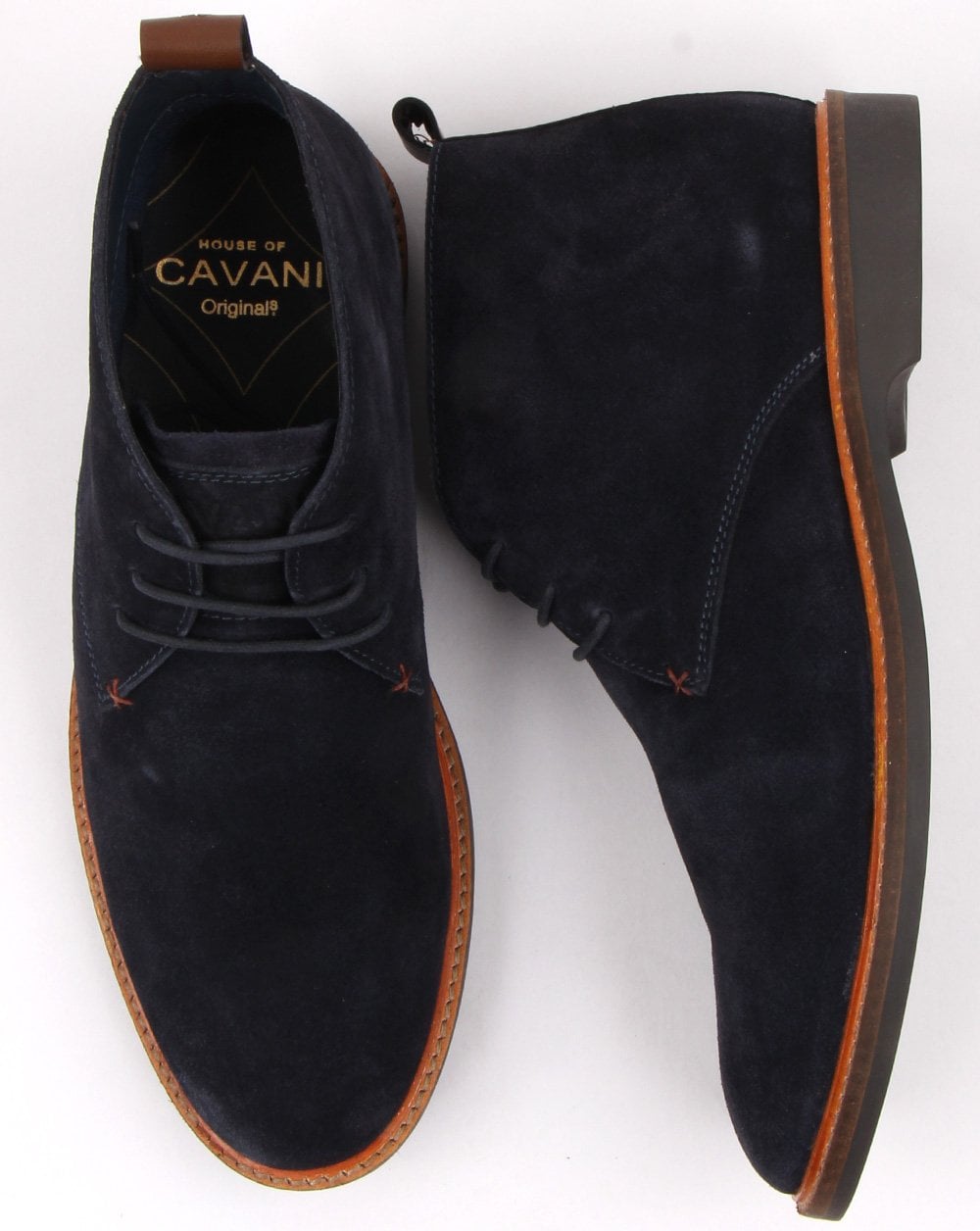 Sahara Desert Boot Navy