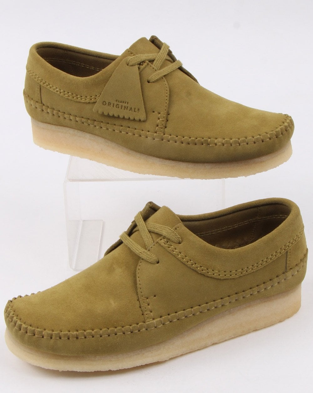 Clarks Originals Weaver Khaki Green