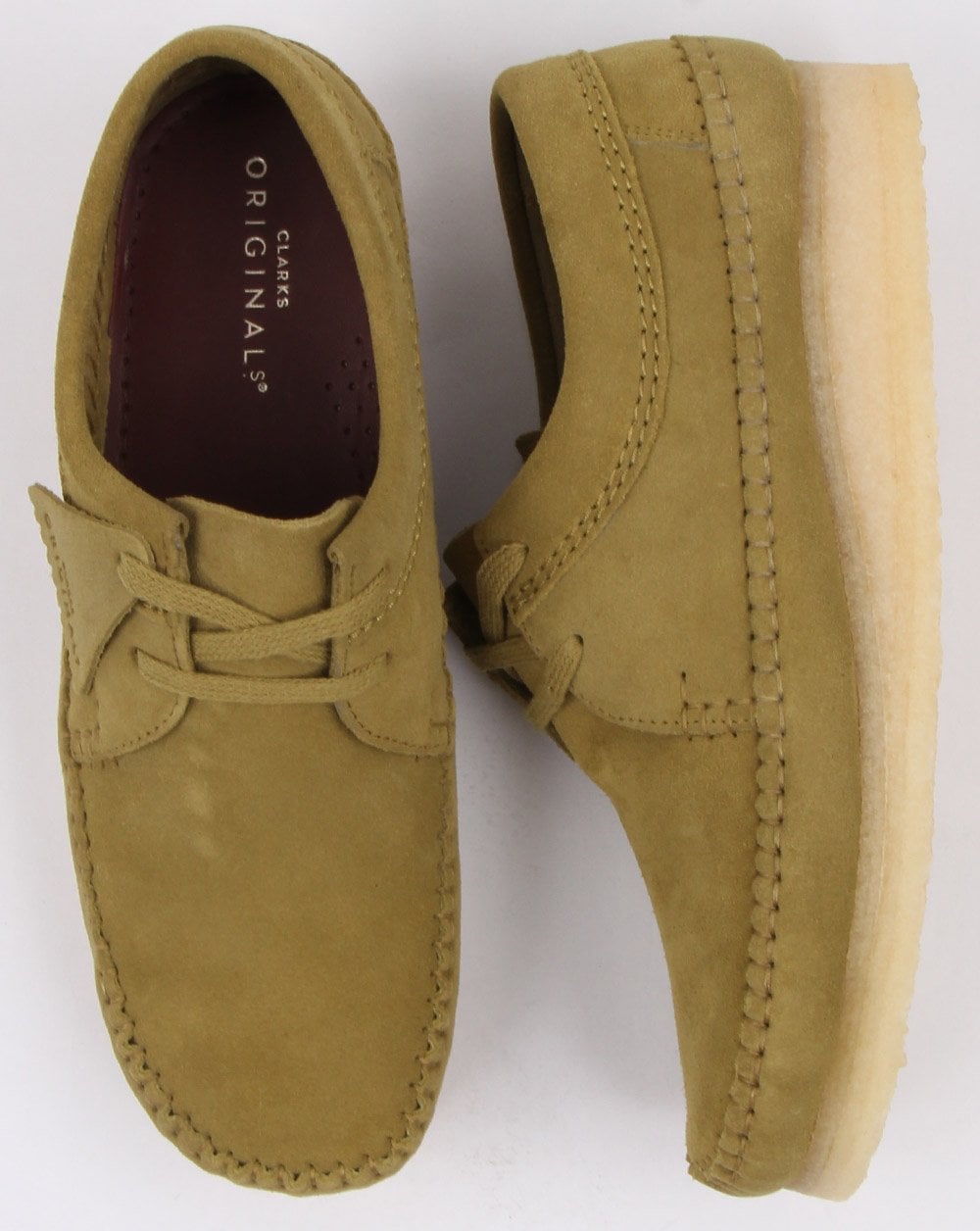 Clarks Originals Weaver Khaki Green