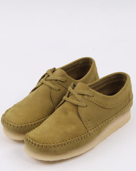 Clarks Originals Weaver Khaki Green