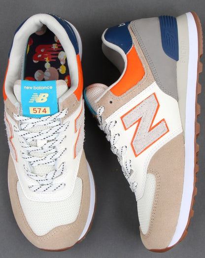 New Balance 574 Trainers White