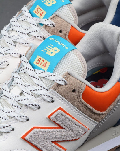 New Balance 574 Trainers White