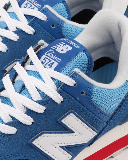 New Balance 574 Trainers Blue/white