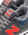 New Balance 574 Trainers Grey/Orange
