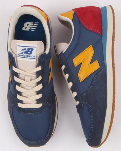 New Balance 220 Trainers Blue/Yellow