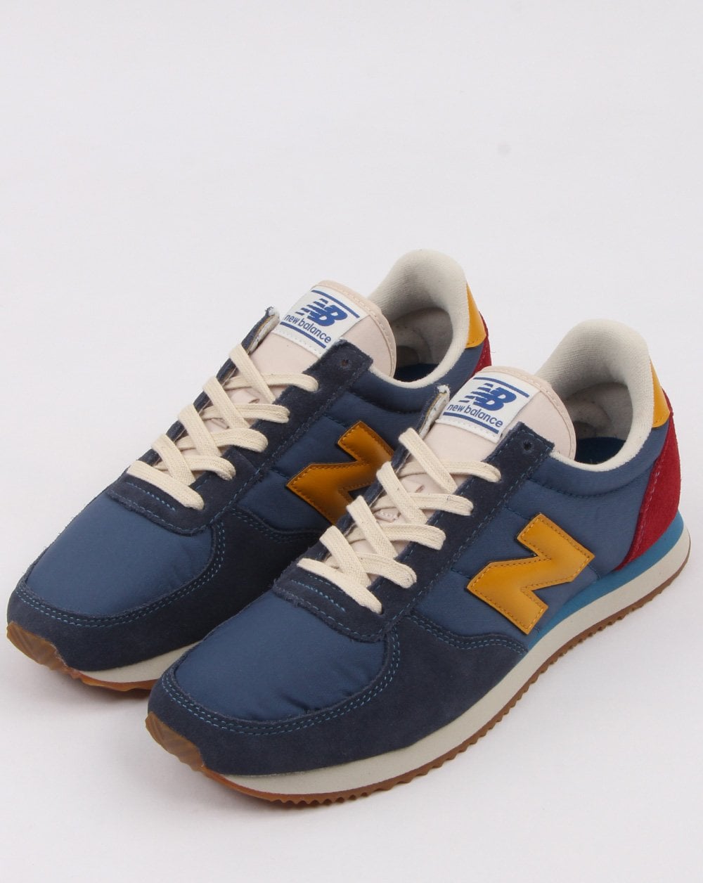 New Balance 220 Trainers Blue/Yellow