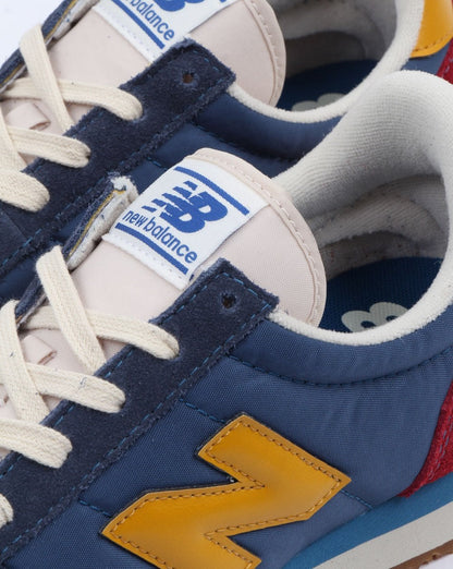 New Balance 220 Trainers Blue/Yellow