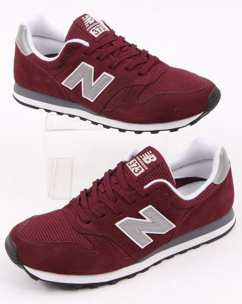 New Balance 373 Trainers Burgundy