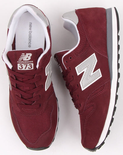 New Balance 373 Trainers Burgundy