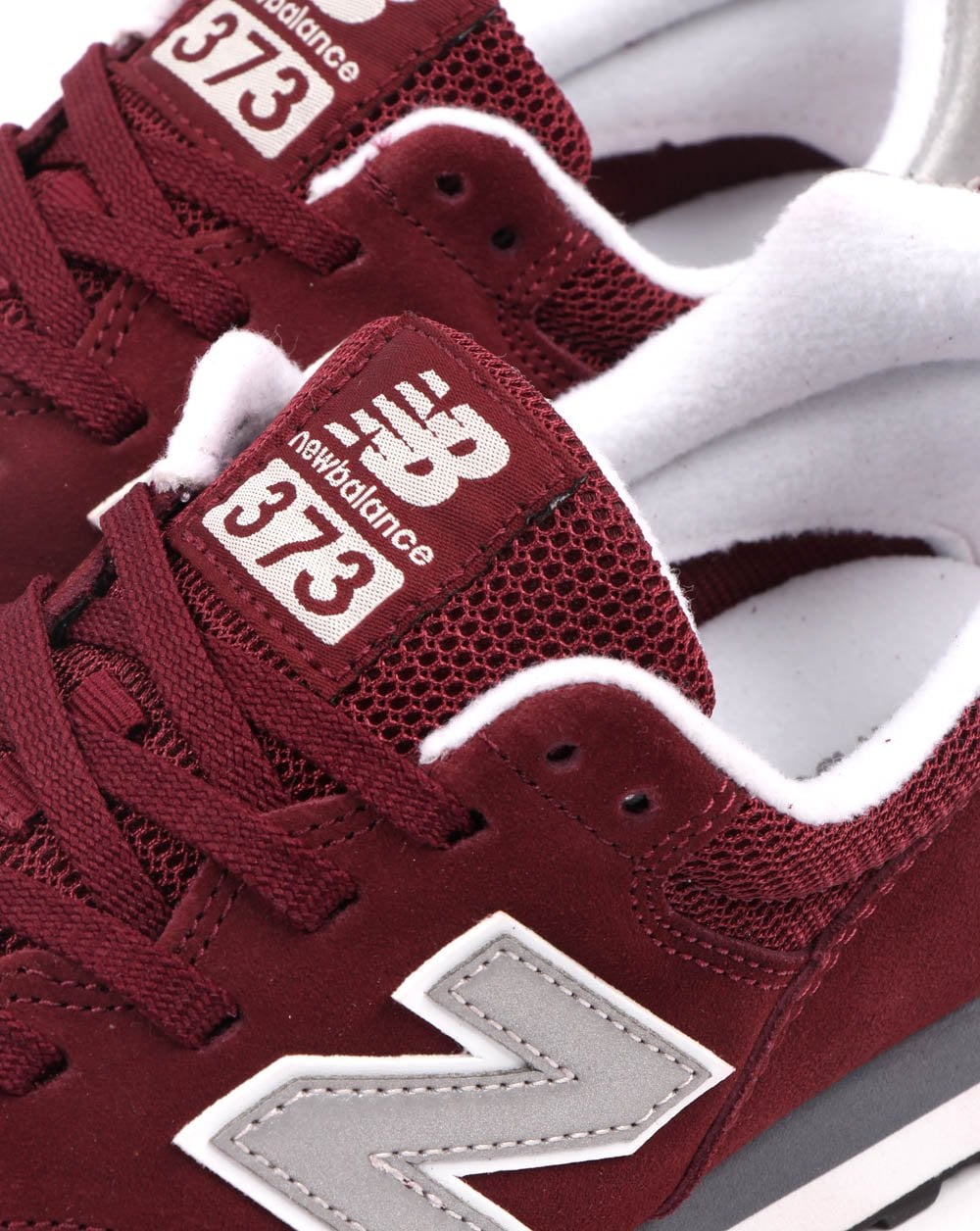 New Balance 373 Trainers Burgundy
