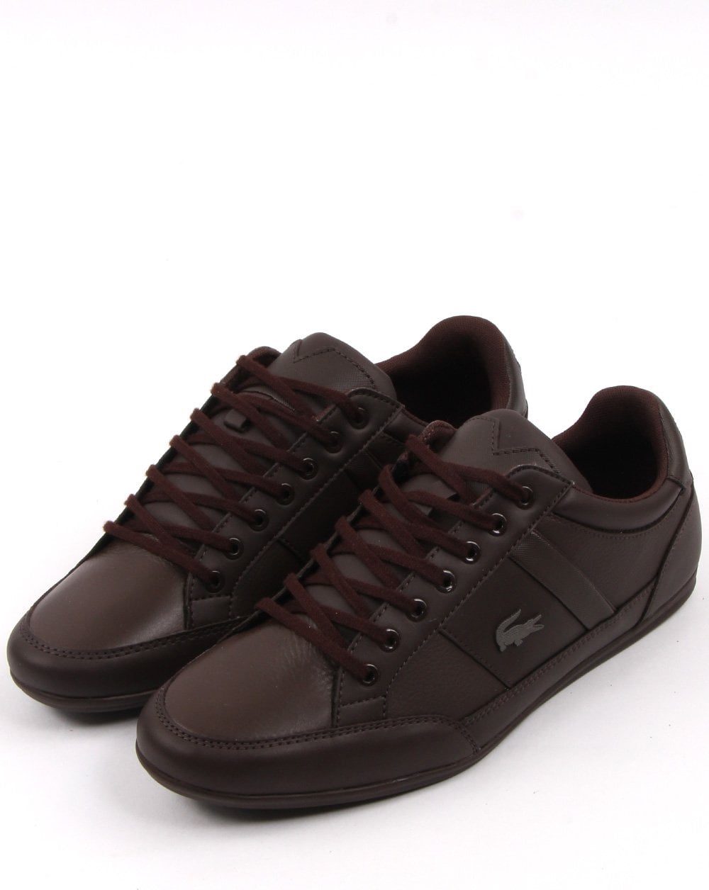 Lacoste Chaymon Trainer Dark Brown