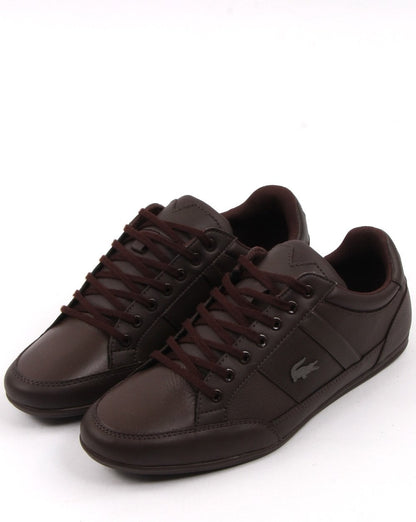 Lacoste Chaymon Trainer Dark Brown
