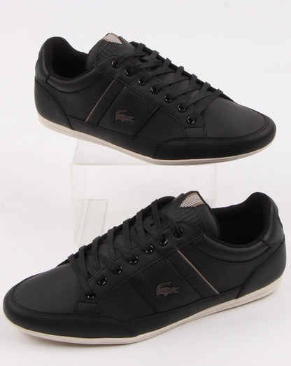 Lacoste Chaymon Trainer Black