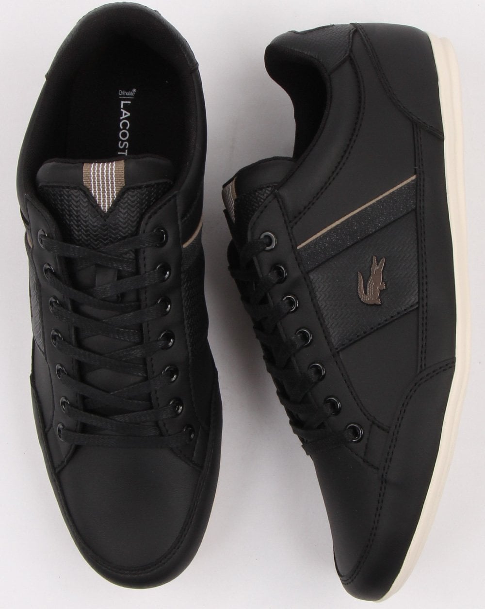 Lacoste Chaymon Trainer Black