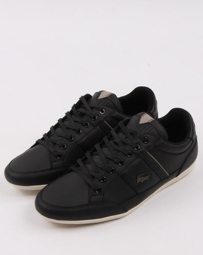 Lacoste Chaymon Trainer Black