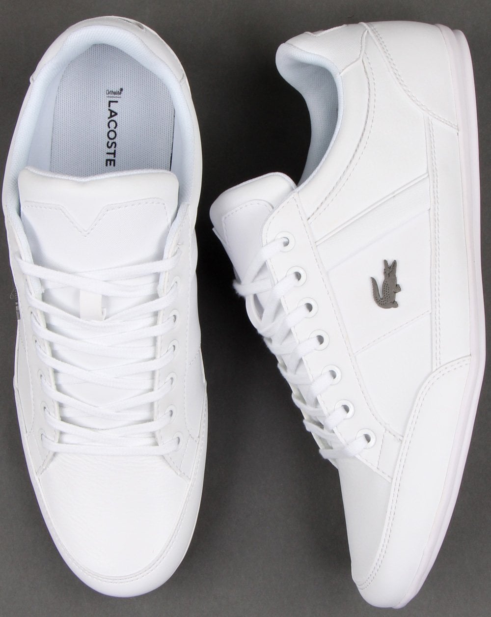 Lacoste Chaymon Trainer White