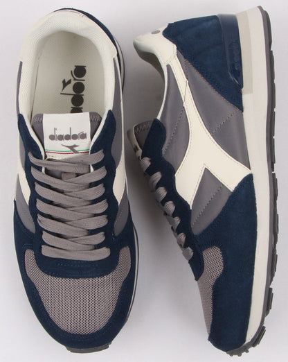 Diadora Camaro Trainers Grey/Blue