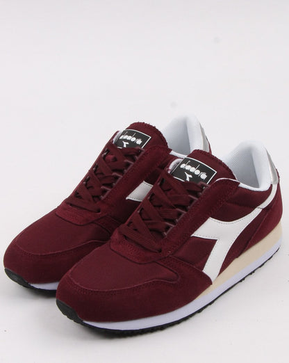 Diadora Caiman Trainer Burgundy