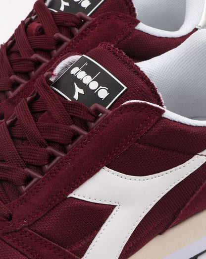Diadora Caiman Trainer Burgundy