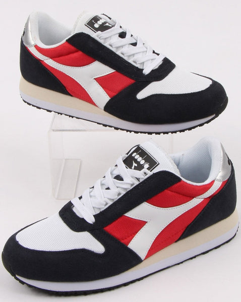 Diadora Caiman Trainer Blue/Red