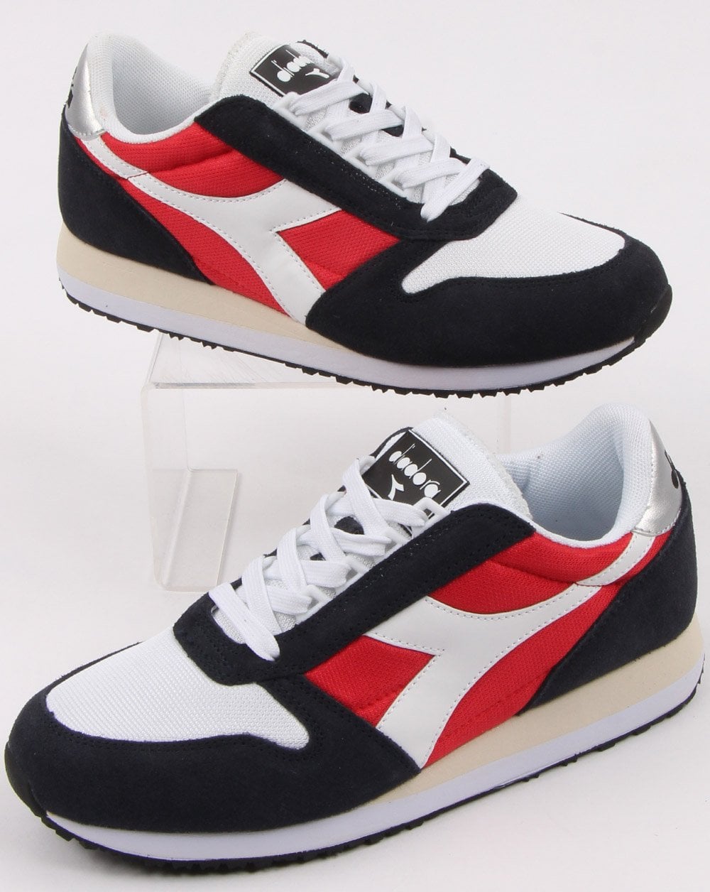 Diadora Caiman Trainer Blue/Red