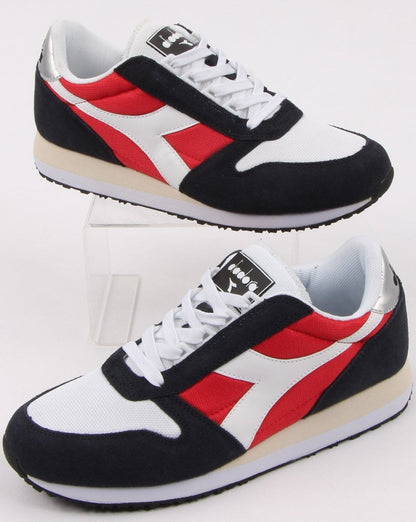 Diadora Caiman Trainer Blue/Red