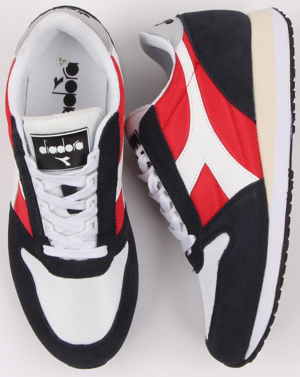 Diadora Caiman Trainer Blue/Red