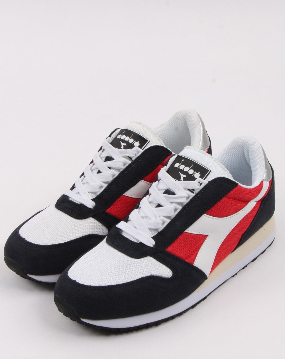 Diadora Caiman Trainer Blue/Red