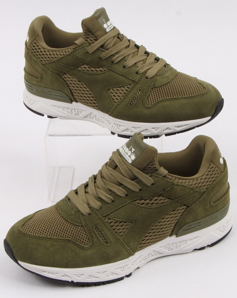 Diadora Titan Reborn Trainer Green Rosemary
