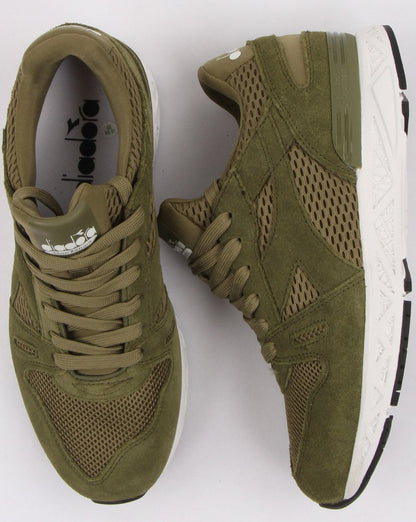 Diadora Titan Reborn Trainer Green Rosemary