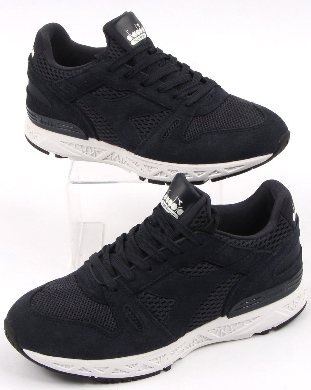 Diadora Titan Reborn Trainer Blue Denim