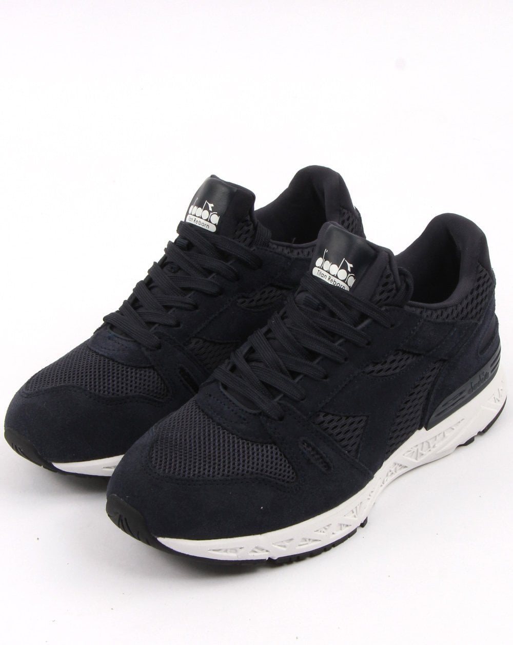 Diadora Titan Reborn Trainer Blue Denim