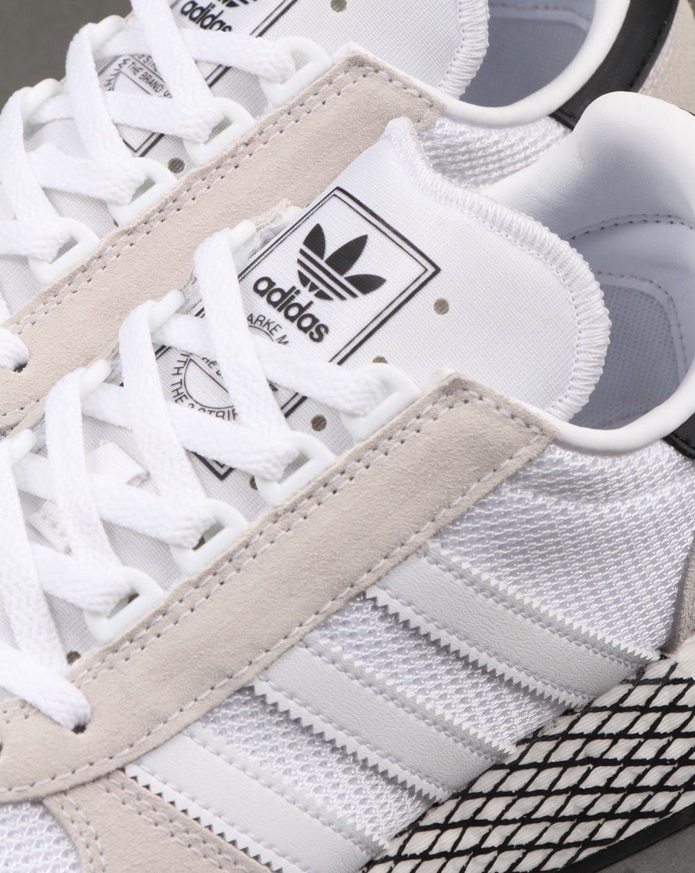 Adidas Marathon Tech Trainers White/Black