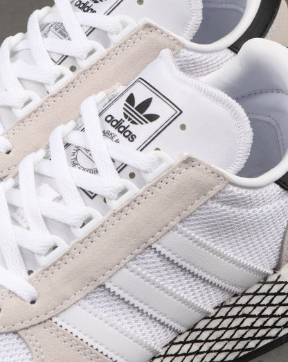 Adidas Marathon Tech Trainers White/Black