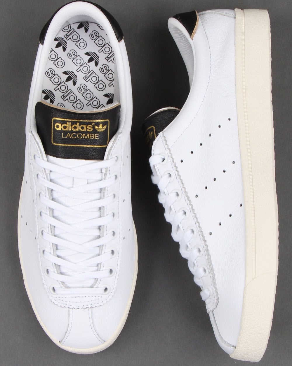 Adidas Lacombe Trainers White/Black