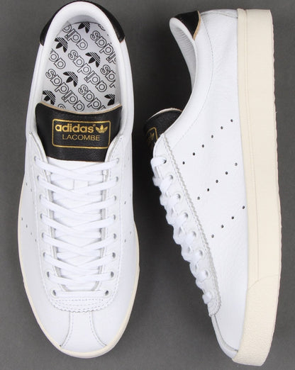 Adidas Lacombe Trainers White/Black