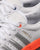 Adidas Forest Hills Trainers White/Silver/Orange