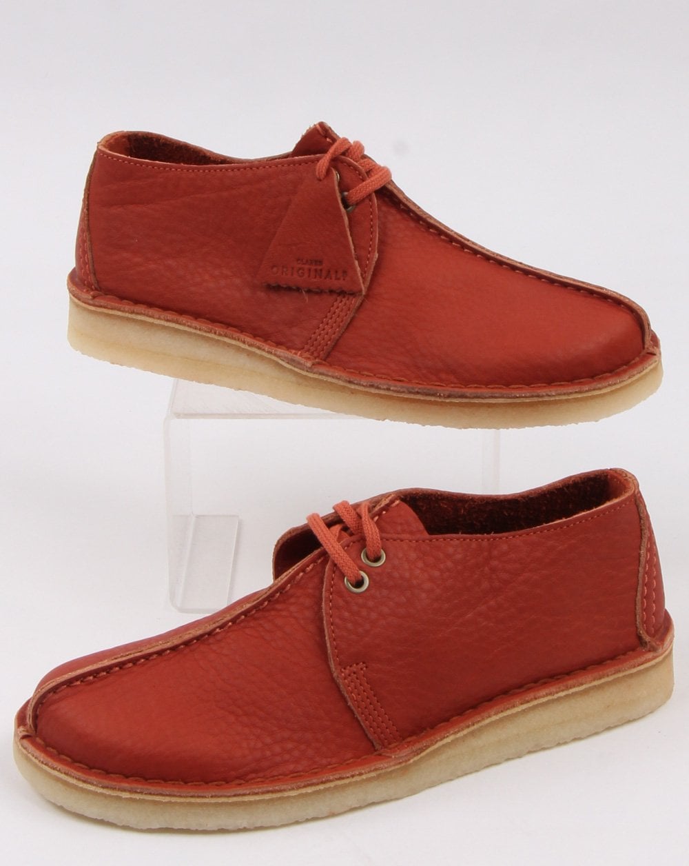 Clarks Originals Desert Trek Burnt Orange