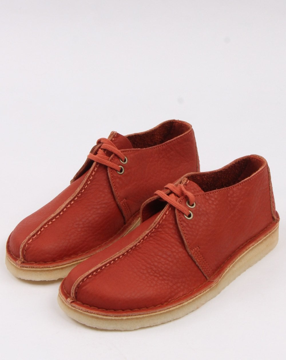 Clarks Originals Desert Trek Burnt Orange