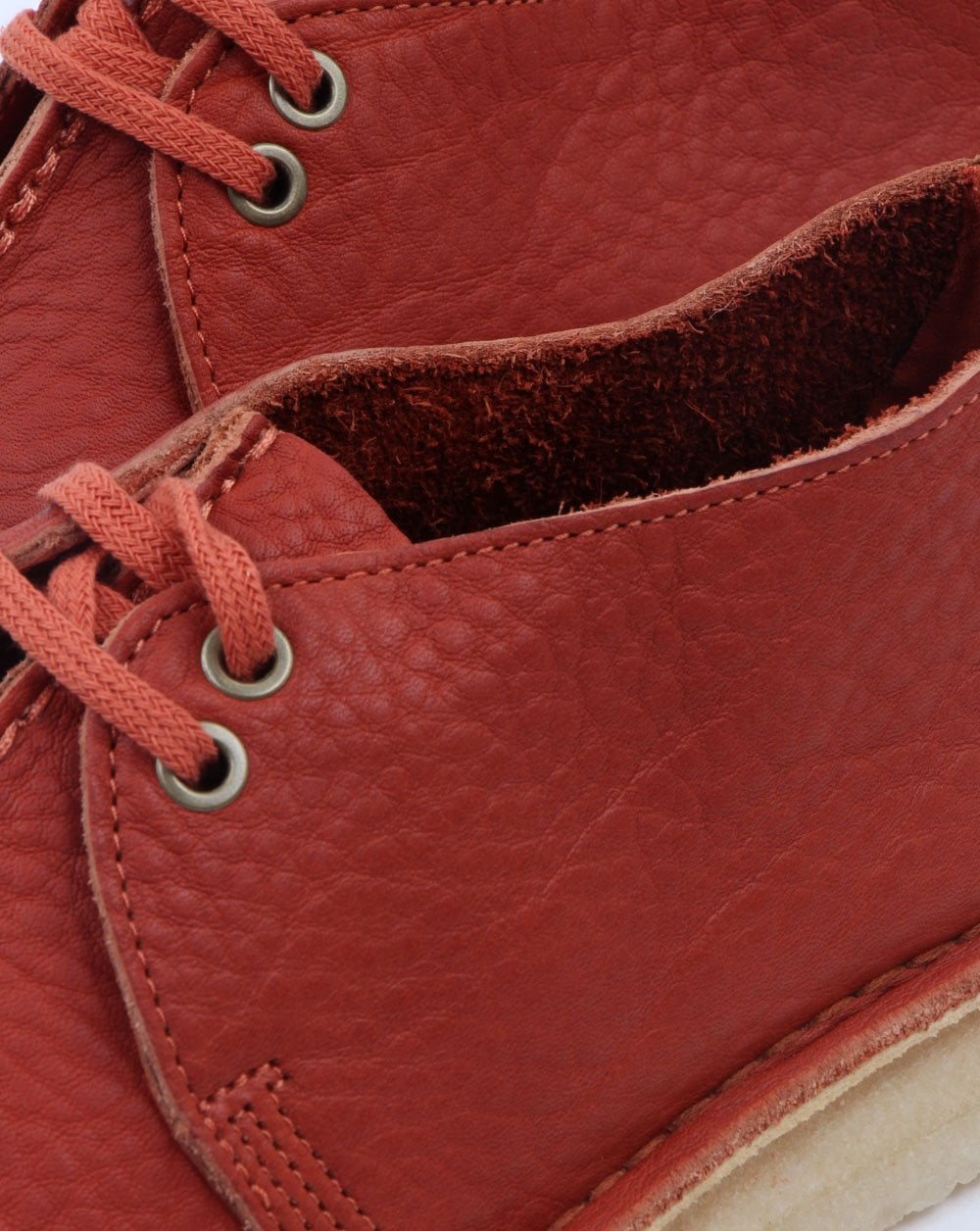 Clarks Originals Desert Trek Burnt Orange