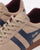 Gola Harrier Suede Trainer Stone/Navy