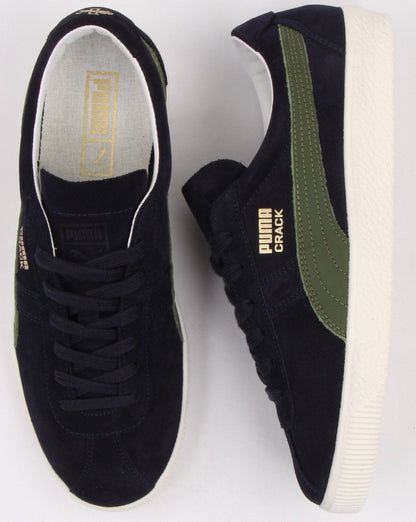 Puma Crack Heritage Trainer Navy/Green