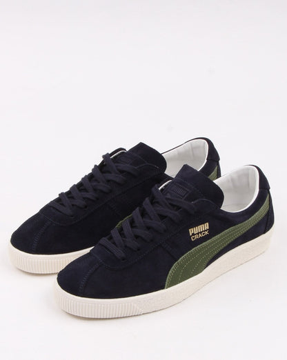 Puma Crack Heritage Trainer Navy/Green