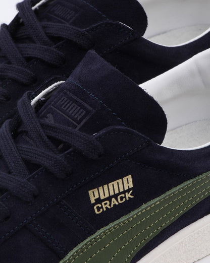 Puma Crack Heritage Trainer Navy/Green