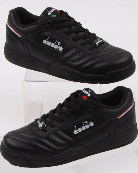 Diadora Action Trainer Black/White