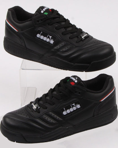 Diadora Action Trainer Black/White