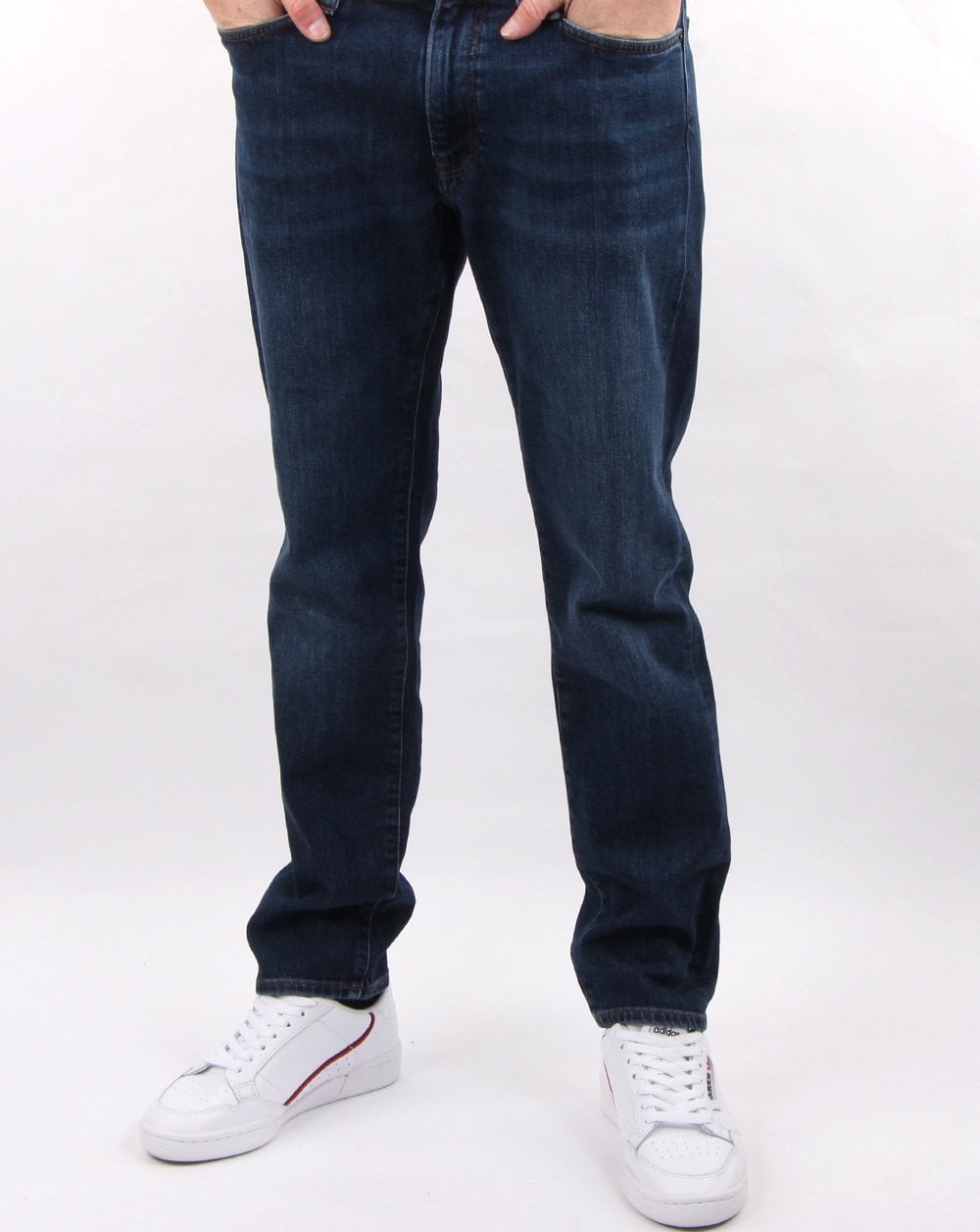 Gant Slim Jeans Dark Blue Worn In